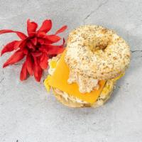 Bagel With Egg & Cheese · 