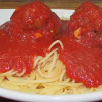 Spaghetti With Meatballs · 