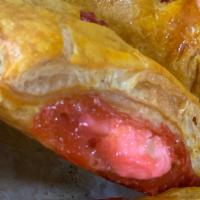  (Guayaba & Queso) · Freshly baked Guava & Cheese pastries
