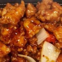 General Tso'S Chicken · Hot and Spicy. Served with fried rice or white rice.