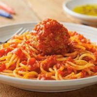 Spaghetti And Meatball · 