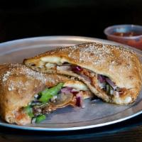 House Of Rock Calzone (8