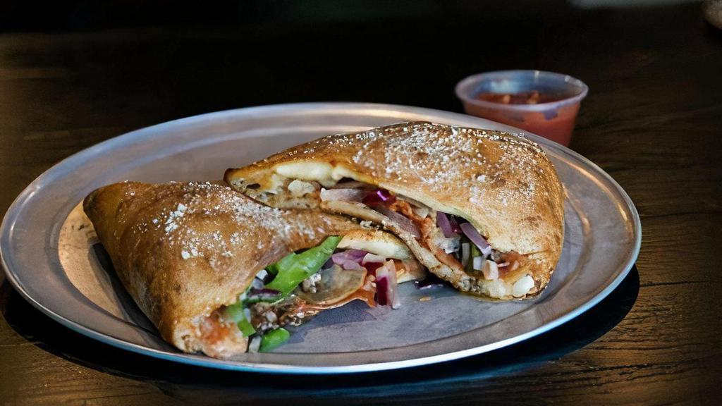 House Of Rock Calzone (18