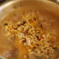 Ramen Noodle (라면사리) · add ramen noodle(only noodle)