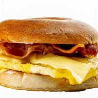Bagel Breakfast Sandwich · 