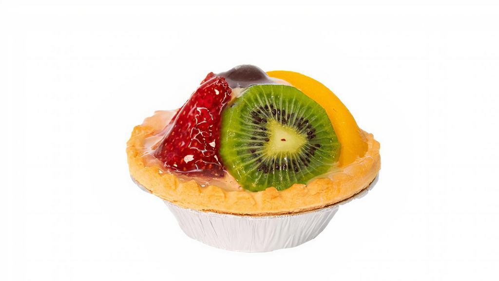 Fruit Tart With Custard · 