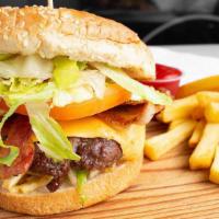 Standbull · Soft bread with three types of classic meats of your choice in burgers, avocado, pork ham an...