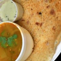Onion Rava Masala · It is made of sooji, rice flour, and water or buttermilk. The batter is spiced with onions. ...