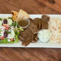 Mix Grill · Delicious portions of grilled chicken, beef and gyro