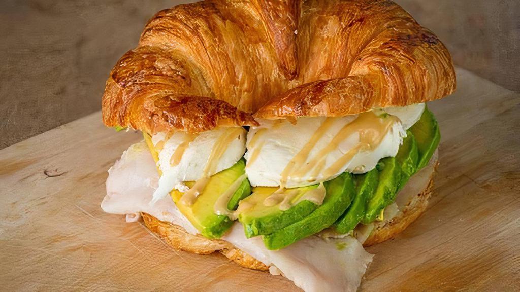 Build Your Own Sandwich · create your own baguette, croissant or wrap