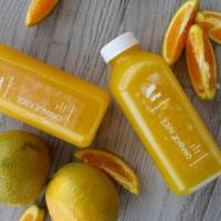 Orange Juice · freshly squeezed orange