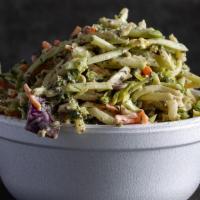 Celery Slaw · Roasted celery root  and Chickpea.