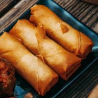 Veggie Spring Rolls  · 3 crispy spring rolls