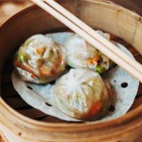 Veggie Dumplings  · 3 Vegetable Dumplings