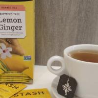 Lemon Ginger Tea · 