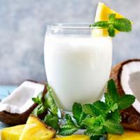 Pina Colada Smoothie · Coconut milk and pineapple.