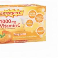 Emergen-C 1000Mg Vitamin C Tangerine Drink Mix (30 Ct) · 30 ct
