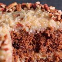 3 Slices Of Grandma'S Homemade German Chocolate Cake · 3 slices of delicious moist homemade 3 layer German Chocolate Cake made from scratch. Topped...