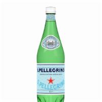Pellegrino Sparkling Mineral Water · 
