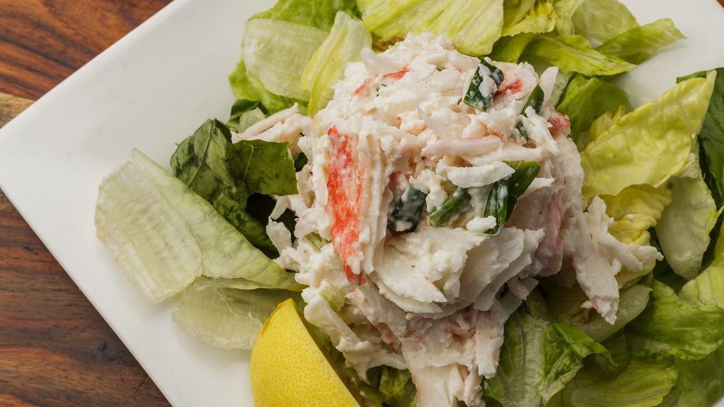 Neptune (Crab) Salad · Choice of Dressing: Ranch, Honey Mustard, Italian.
