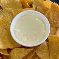 Chips & Queso · Cheese Dip with chips