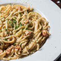 Crawfish Fettuccine	 · Crawfish sautéed in a light cream sauce with green onions, special seasonings and fettuccine