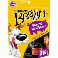 Purina Beggin Bacon Strips (3 Oz) · 