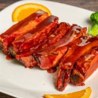 Bbq Ribs · 6 pieces.