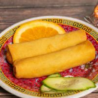Baby Vegetable Spring Roll · 5 pieces.