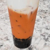 Classic Thai Milk Tea · Made from Ceylon Tea with antioxidants and active ingredients that boost overall health. Inc...