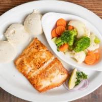 Salmon A La Plancha · Grilled Salmon