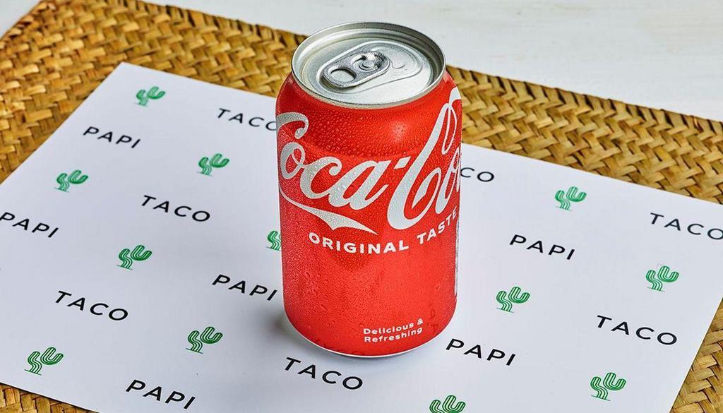 Coca-Cola Original 12Oz Can · 
