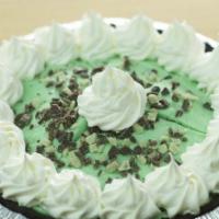 Ice Cream Pie · Select up to two flavors, optional mix-ins. Select a graham cracker or Oreo crust.