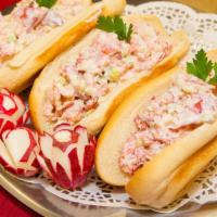 Lobster Roll · Lobster Roll so fresh you can almost hear the ocean!