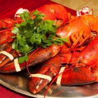 Steamed Lobster 2Lb · 2 Lb Lobter