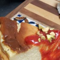 Tarta De Queso Donostia · Tarta de Queso - Spanish Cheesecake