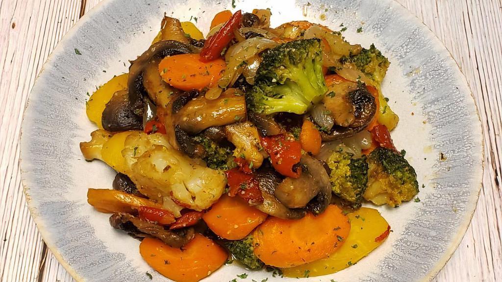 Sauted Vegetables · Sauted Vegetables