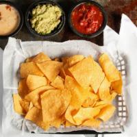 Appetizer Trio (Best Deal!) · Choose any three of our dips!