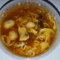 Hot And Sour Soup (Small) · (Spicy)