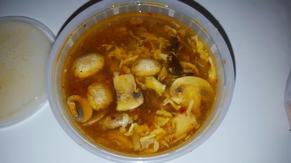 Hot And Sour Soup (Small) · (Spicy)