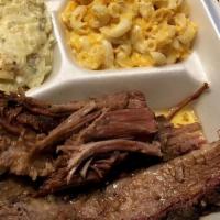 Beef Brisket · Did we just propose. Cause that's a beautiful smoke ring. Lean, but juicy and tender beef. I...
