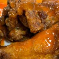 Buffalo Wings (10 Pieces) · 