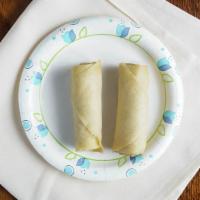 Vegetable Spring Roll · Favorite. Two pieces.