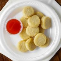 Catering Fried Scallops · Ten pieces per serving. Serves six. / .