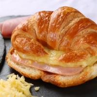 Croissant Ham & Cheese · 