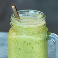 Detox Juice · Pineapple, coconut water, mint and ginger.