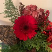 Cornucopia-Holiday Edition · This “horn of plenty” is great for flowers, fruit and even potpourri! With just a few staple...