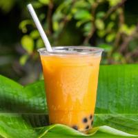 Thai Tea · With milk or without.
