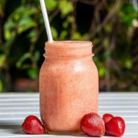 Bliss Smoothie · Strawberry & pineapple.