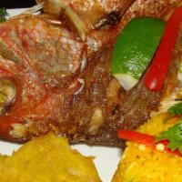 Filete De Pescado · Fish filled. A la plancha / grilled or empanizado / breaded.